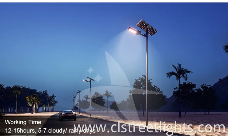 Factory Direct Sales of Solar Street Lighting for Outdoor Use Gardens Light